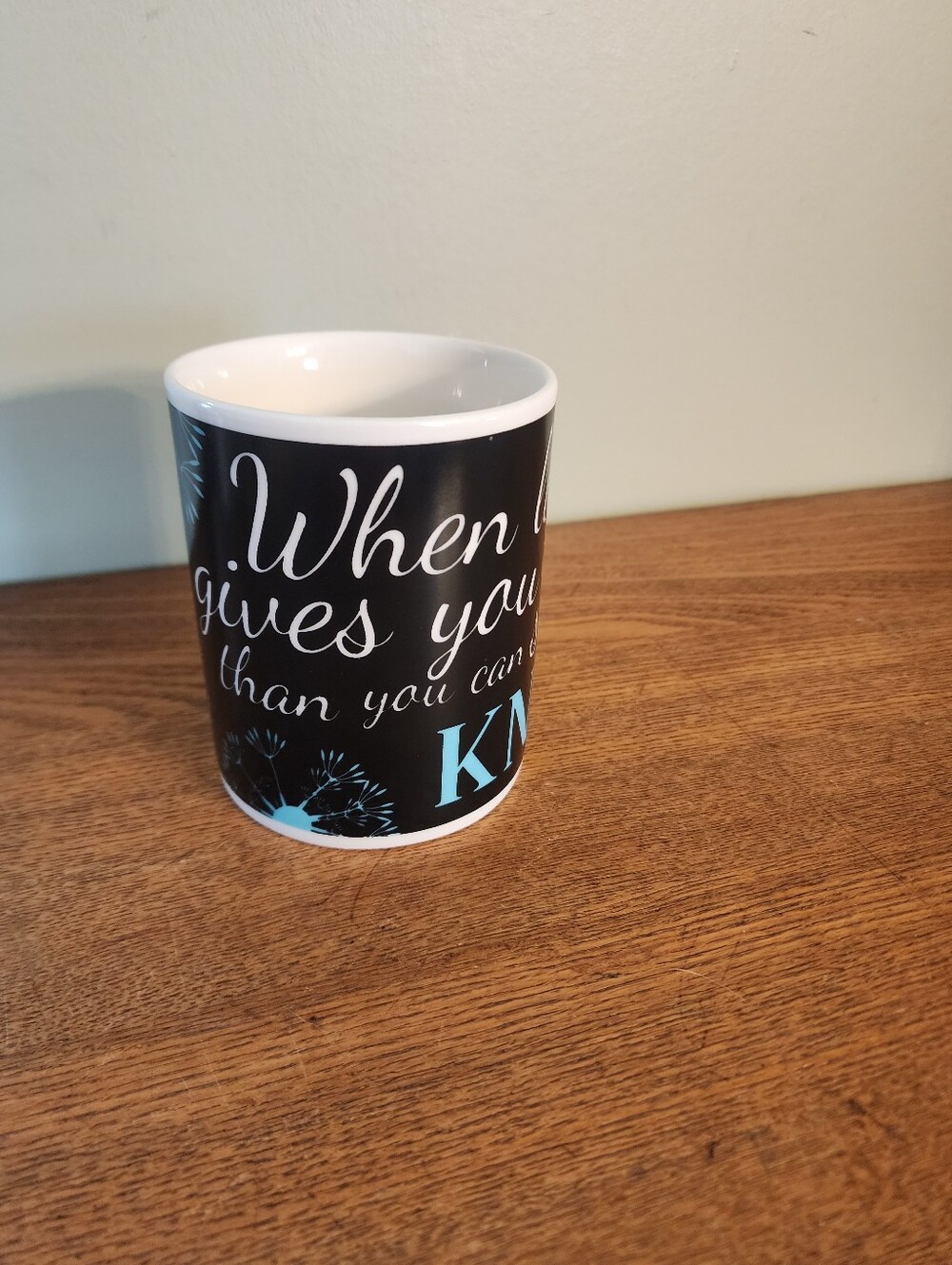 When Life Gives You More Than You Can Stand, KNEEL Mug